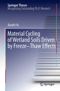 Abbildung von: Material Cycling of Wetland Soils Driven by Freeze-Thaw Effects - Springer