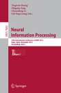 Cover: Neural Information Processing - Springer