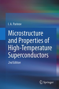 Abbildung von: Microstructure and Properties of High-Temperature Superconductors - Springer