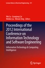 Cover: Proceedings of the 2012 International Conference on Information Technology and Software Engineering - Springer