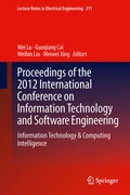 Cover: Proceedings of the 2012 International Conference on Information Technology and Software Engineering - Springer