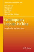 Cover: Contemporary Logistics in China - Springer