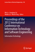 Cover: Proceedings of the 2012 International Conference on Information Technology and Software Engineering - Springer