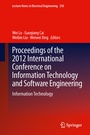 Cover: Proceedings of the 2012 International Conference on Information Technology and Software Engineering - Springer