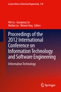 Bild: Proceedings of the 2012 International Conference on Information Technology and Software Engineering - Springer