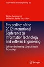 Cover: Proceedings of the 2012 International Conference on Information Technology and Software Engineering - Springer