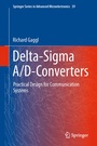Cover: Delta-Sigma A/D-Converters - Springer