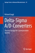 Cover: Delta-Sigma A/D-Converters - Springer
