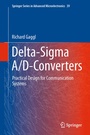 Cover: Delta-Sigma A/D-Converters - Springer
