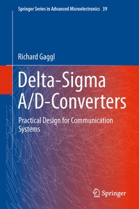 Enlarge image Cover: Delta-Sigma A/D-Converters - Springer