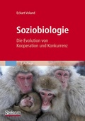 Cover: Soziobiologie - Spektrum Akademischer Verlag