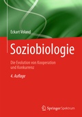 Cover: Soziobiologie - Springer Spektrum