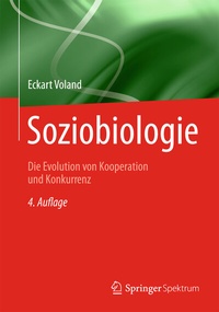 Abbildung von: Soziobiologie - Springer Spektrum