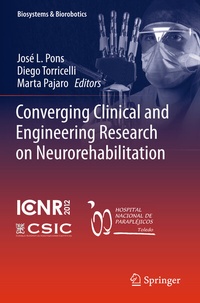 Abbildung von: Converging Clinical and Engineering Research on Neurorehabilitation - Springer