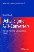 Cover: Delta-Sigma A/D-Converters - Springer