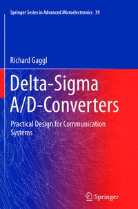 Enlarge image Cover: Delta-Sigma A/D-Converters - Springer