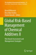Cover: Global Risk-Based Management of Chemical Additives II - Springer