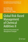 Cover: Global Risk-Based Management of Chemical Additives II - Springer