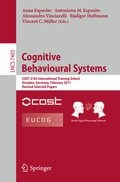Cover: Cognitive Behavioural Systems - Springer