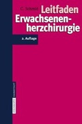 Cover: Leitfaden Erwachsenenherzchirurgie - Steinkopff