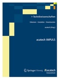 Cover: Technikwissenschaften - Springer Vieweg