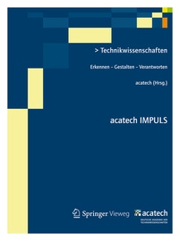 Enlarge image Cover: Technikwissenschaften - Springer Vieweg