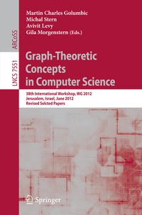 Enlarge image Cover: Graph-Theoretic Concepts in Computer Science - Springer