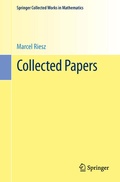 Cover: Collected Papers - Springer
