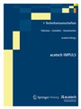 Cover: Technikwissenschaften - Springer Vieweg
