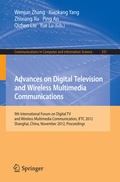 Cover: Advances on Digital Television and Wireless Multimedia Communications - Springer