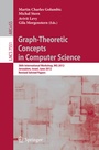 Cover: Graph-Theoretic Concepts in Computer Science - Springer