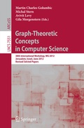 Cover: Graph-Theoretic Concepts in Computer Science - Springer