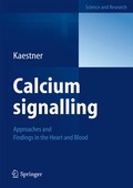 Cover: Calcium signalling - Springer