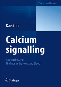 Enlarge image Cover: Calcium signalling - Springer