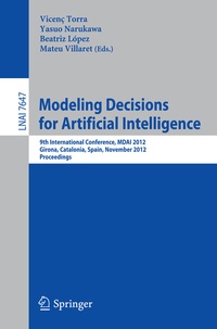 Abbildung von: Modeling Decisions for Artificial Intelligence - Springer