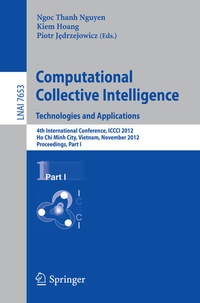 Enlarge image Cover: Computational Collective Intelligence. Technologies and Applications - Springer