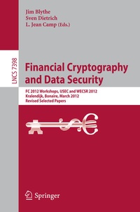 Bild vergrößern Bild: Financial Cryptography and Data Security - Springer