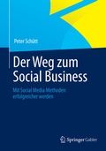 Cover: Der Weg zum Social Business - Springer Gabler