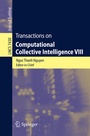 Cover: Transactions on Computational Collective Intelligence VIII - Springer