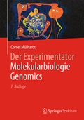 Cover: Der Experimentator Molekularbiologie / Genomics - Springer Spektrum