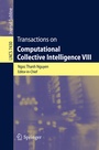Cover: Transactions on Computational Collective Intelligence VIII - Springer
