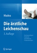 Cover: Die &auml;rztliche Leichenschau - Springer