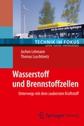 Cover: Wasserstoff und Brennstoffzellen - Springer