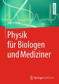 Cover: Physik f&uuml;r Biologen und Mediziner - Springer Spektrum