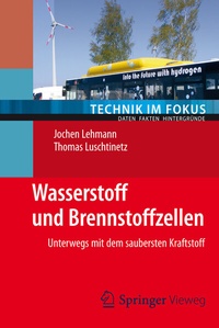 Abbildung von: Wasserstoff und Brennstoffzellen - Springer