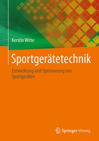 Abbildung von: Sportgerätetechnik - Springer Vieweg