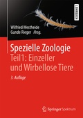 Cover: Spezielle Zoologie. Teil 1: Einzeller und Wirbellose Tiere - Springer Spektrum