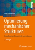Cover: Optimierung mechanischer Strukturen - Springer Vieweg
