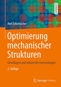 Abbildung von: Optimierung mechanischer Strukturen - Springer Vieweg