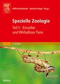 Cover: Spezielle Zoologie. Teil 1: Einzeller und Wirbellose Tiere - Spektrum Akademischer Verlag